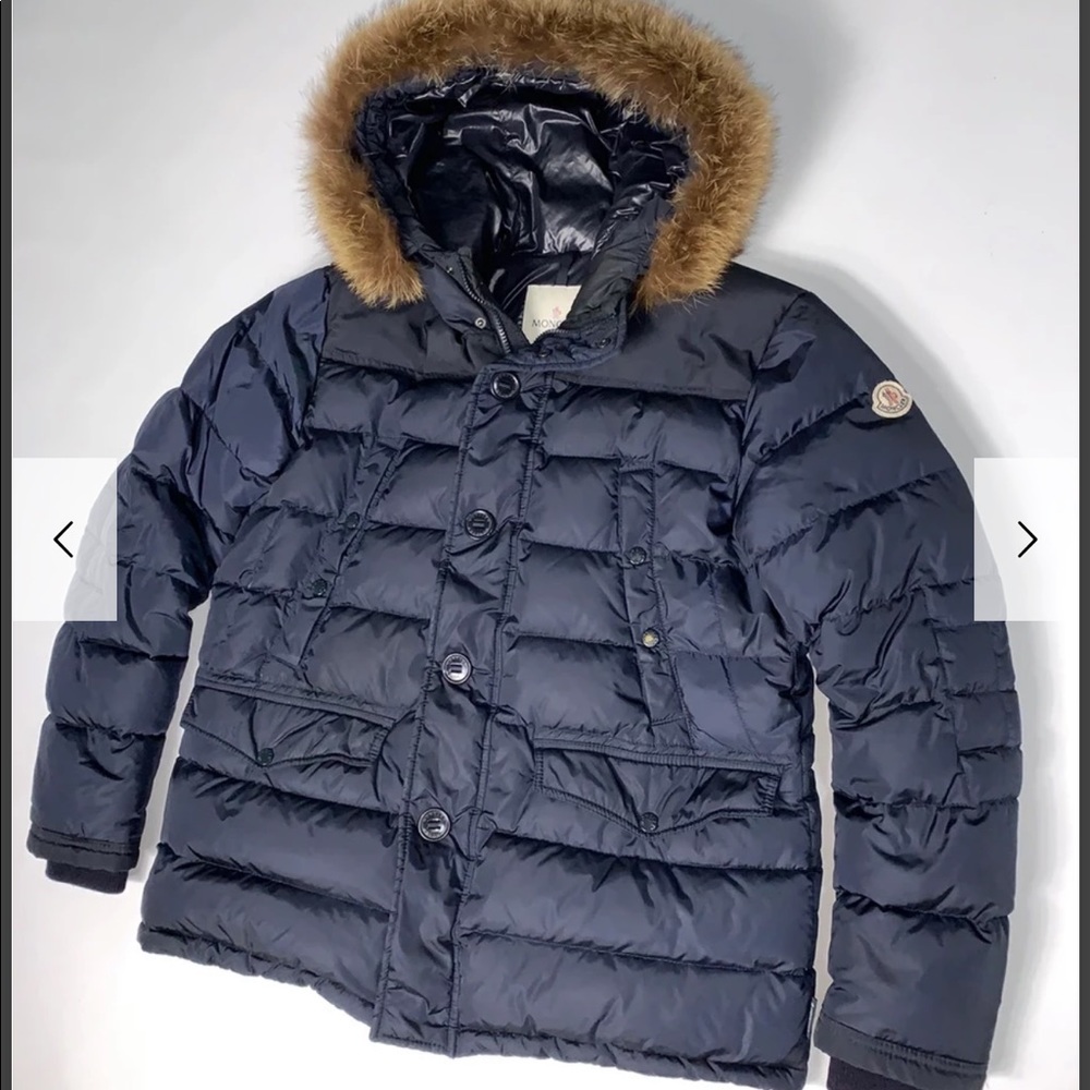 Rare 2000 Moncler Charente Down Winter Puffer